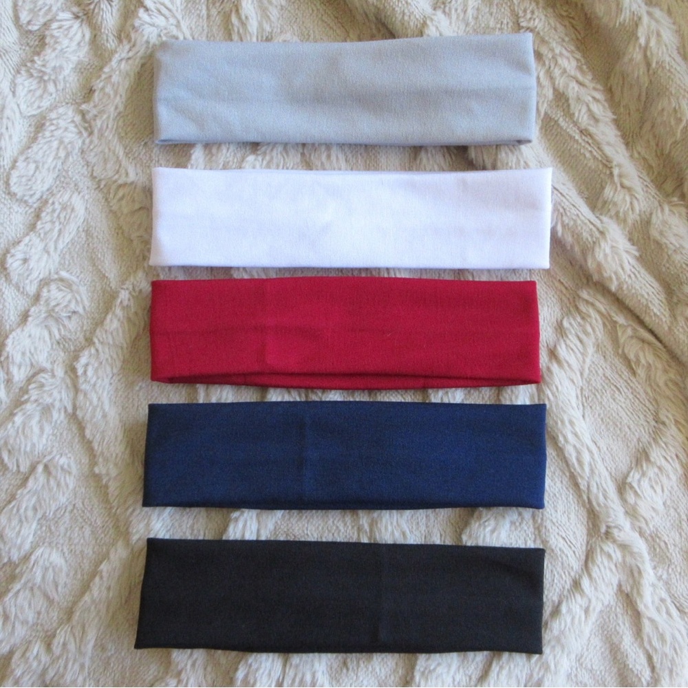 Multicolor Hairband Set